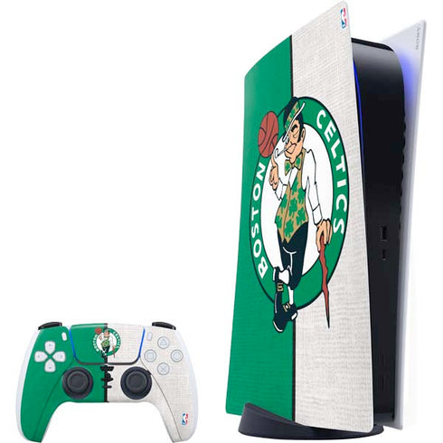 NBA Boston Celtics Canvas PlayStation PS5 Skins